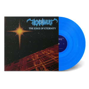 HEXENHAUS - The Edge Of Eternity (Toxic Blue) LP