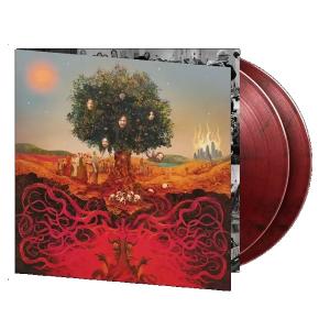OPETH - Heritage (Ltd / Numbered, 180gr, Black & Red Marbled, Incl. PosterGatefold) 2LP