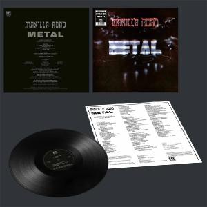 MANILLA ROAD - Metal (Ltd 250 / 180gr, Black) LP
