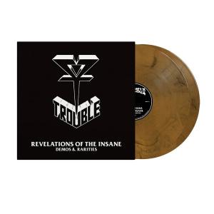 TROUBLE - Revelations Of The Insane (Ltd 150 / Gold Black Marble, Gatefold) 2LP