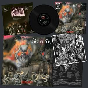 PROTECTOR - Golem (Ltd 400 / Incl. Poster) LP 