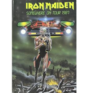 IRON MAIDEN - Somewhere On 1987 Tour - JAPAN TOUR BOOK IRON MAIDEN - Somewhere On 1987 Tour - JAPAN TOUR BOOK