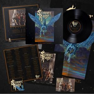 SINNER RAGE - Powerstrike (Incl. Poster, Sticker & Postcard) LP