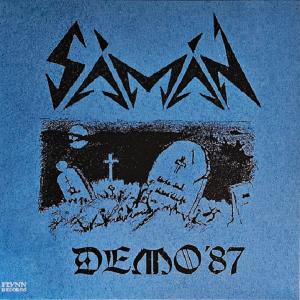 SAMAN - Demo 1987 (Ltd 200 / Hand-Numbered) LP