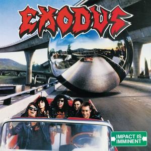 EXODUS - Impact Is Imminent (First USA Edition) CD EXODUS - Impact Is Imminent (First USA Edition) CD