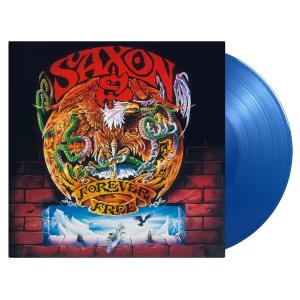 SAXON - Forever Free (Ltd 1000 / Blue, Numbered) LP