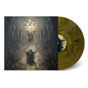 SACRED STEEL - Ritual Supremacy (Ltd 500 / Demon Marbled, Gatefold) LP