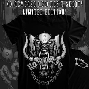 NO REMORSE RECORDS T-SHIRT