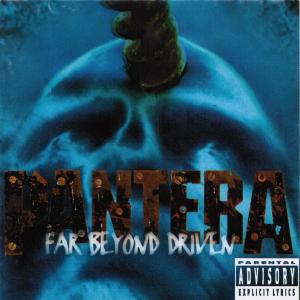 PANTERA - Far Beyond Driven CD 