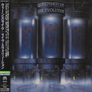 QUEENSRYCHE - Live Evolution (Japan Edition Incl.OBI, VICP-61552-3) 2CD