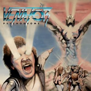 VENATOR - Psychodrome (Incl. OBI & Sticker) CD