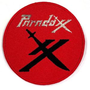 PARADOXX - Plan Of Attak - ROUND PATCH 9,5 Cm Diameter