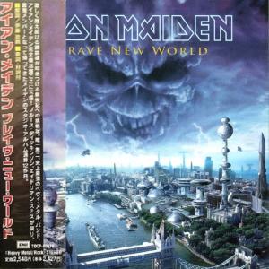 IRON MAIDEN - Brave New World (Japan Edition Incl. OBI, TOCP-65418) CD