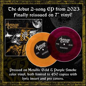 SAVAGE OATH - Same (Ltd 450 / Metallic Gold) 7"