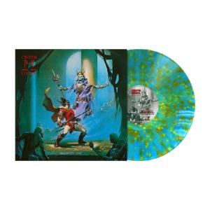 CIRITH UNGOL - King Of The Dead (Ltd 300 / Numbered, Ice Blue / Orange & Yellow Splatter, Incl. Poster) LP