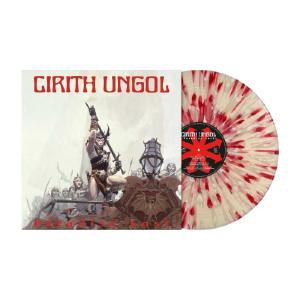 CIRITH UNGOL - Paradise Lost (Ltd 300 / Numbered, Clear / Red & White Splatter, Incl. Poster) LP