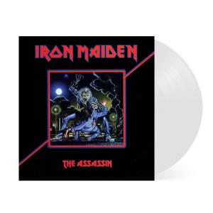 IRON MAIDEN - The Assassin (Ltd 150  White) LP