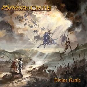 SAVAGE OATH - Divine Battle CD