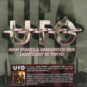 UFO - High Stakes & Dangerous Men/Lights Out In Tokyo - Live (Ltd 500 / Double Jewel Case) 2CD
