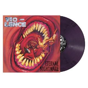 VIO-LENCE - Eternal Nightmare (Ltd 1000 / Deep Purple) LP