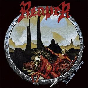 REAPER - Viridian Inferno (Incl. Sticker) CD