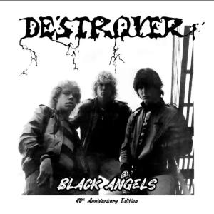 DESTROYER - Black Angels (Ltd 300) CD DESTROYER - Black Angels (Ltd 300) CD