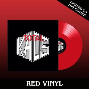 KAOS - Total Kaos (Ltd 100 / Red, Hand-Numbered) LP
