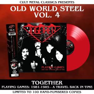 TOGETHER - Playing Games: 1981-1985 (Ltd 100 / Old World Steel Vol. 4, Red, Hand-Numbered, OBI) LP