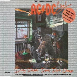 AC/DC - Dirty Deeds Done Dirt Cheap (Live) EP CD's AC/DC - Dirty Deeds Done Dirt Cheap (Live) EP CD's