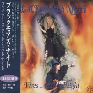 BLACKMORE'S NIGHT - Fires At Midnight (Japan Edition Incl. OBI, PCCY-01512) CD BLACKMORE'S NIGHT - Fires At Midnight (Japan Edition Incl. OBI, PCCY-01512) CD