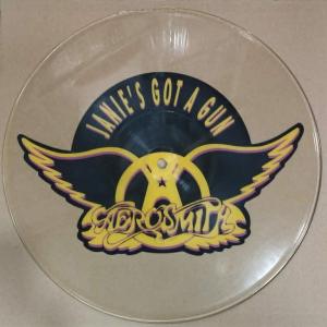 AEROSMITH - Janie's Got A Gun (Picture Disc, Uncut) 7"