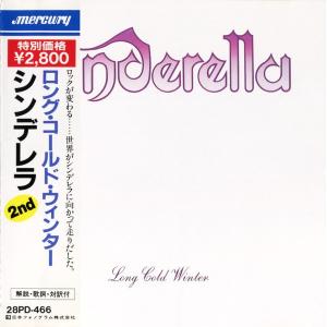 CINDERELLA - Long Cold Winter (Japan Edition, Incl. OBI, 28PD-466) CD CINDERELLA - Long Cold Winter (Japan Edition, Incl. OBI, 28PD-466) CD