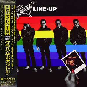 GRAHAM BONNET - Line-Up (Japan First Edition Incl. OBI, 25PP-27) LP