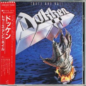 DOKKEN - Tooth And Nail (First Japan Edition Incl. OBI, 32XD-302) CD DOKKEN - Tooth And Nail (First Japan Edition Incl. OBI, 32XD-302) CD