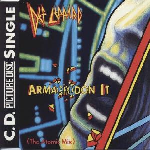 DEF LEPPARD - Armageddon It - The Atomic Mix (Picture Disc) CD's
