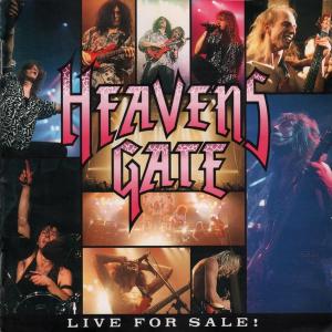 HEAVENS GATE - Live For Sale (Japan Edition) CD HEAVENS GATE - Live For Sale (Japan Edition) CD