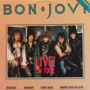 BON JOVI - Live! On Tour (Ltd / Incl. Poster & Logo Patch) 12"