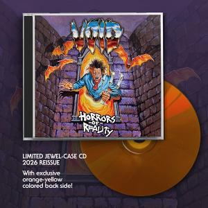 VOID - Horrors of Reality (Ltd / Fire Coloured Disc) CD VOID - Horrors of Reality (Ltd / Fire Coloured Disc) CD