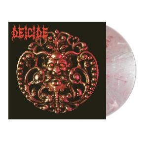 DEICIDE - Same (Metallic Red & White “Centurion”) LP
