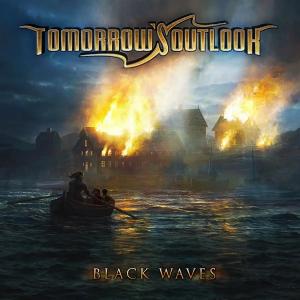 TOMORROW'S OUTLOOK - Black Waves (Digipak) CD TOMORROW'S OUTLOOK - Black Waves (Digipak) CD