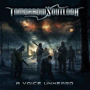 TOMORROW'S OUTLOOK - A Voice Unheard (Digipak) CD TOMORROW'S OUTLOOK - A Voice Unheard (Digipak) CD
