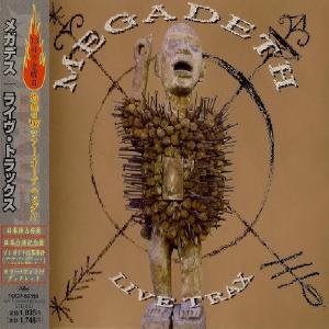 MEGADETH - Live Trax (Japan Edition, Incl. OBI, TOCP-50355) CD