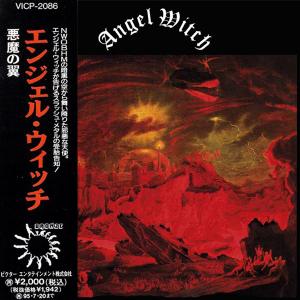 ANGEL WITCH - Same (Japan Edition Incl. OBI, VICP-2086) CD ANGEL WITCH - Same (Japan Edition Incl. OBI, VICP-2086) CD