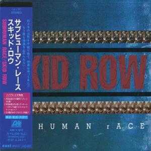 SKID ROW - Subhuman Race (Japan Edition Digipak Incl. Photobook & OBI, AMCY-802) CD SKID ROW - Subhuman Race (Japan Edition Digipak Incl. Photobook & OBI, AMCY-802) CD