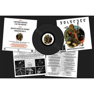 SOLSTICE - Death's Crown Is Victory (Ltd 400 / Black) MLP 12"