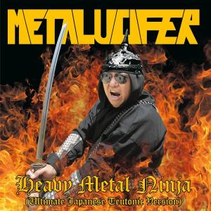 METALUCIFER - Heavy Metal Ninja LP
