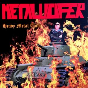 METALUCIFER - Heavy Metal Tank LP