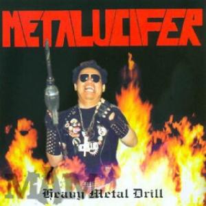 METALUCIFER - Heavy Metal Drill CD