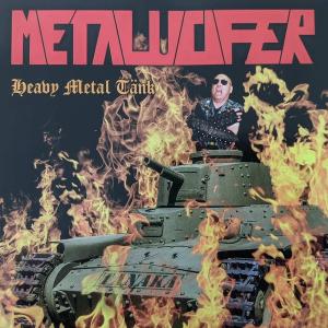 METALUCIFER - Heavy Metal Tank CD