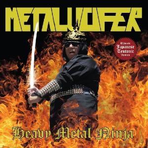 METALUCIFER - Heavy Metal Ninja CD